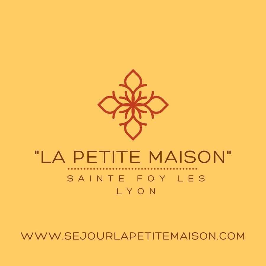 "La Petite Maison" Sainte-Foy-lès-Lyon Exteriér fotografie